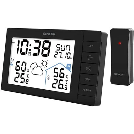 Sencor STATIE METEO WIRELESS SWS 3200