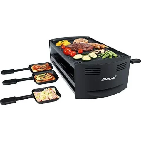 Steba RC 6 Bake & Grill, Raclette