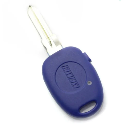 Carguard Carcasa pentru Cheie Fiat 1 Buton Violet