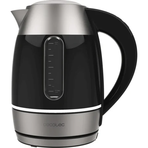 Cecotec Thermosense 400 VisionLight (stainless steel/black, 2,200 watts, 1.7 liters)