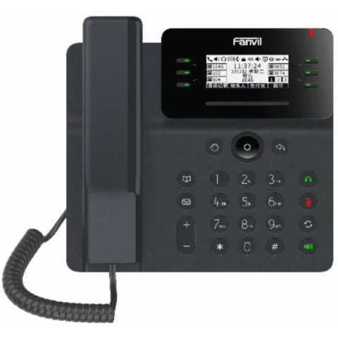FANVIL Telefon V62 SIP Negru FANVIL Telefon V62 SIP Negru