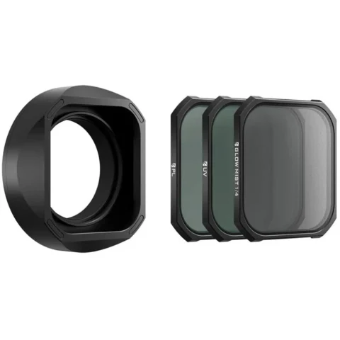 Freewell Parasolar pentru Fuji XF 23mm F2.8 Negru