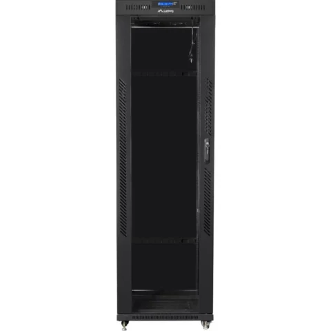 Lanberg Cabinet metalic 19inch 42U Black Lanberg Cabinet metalic 19inch 42U Black