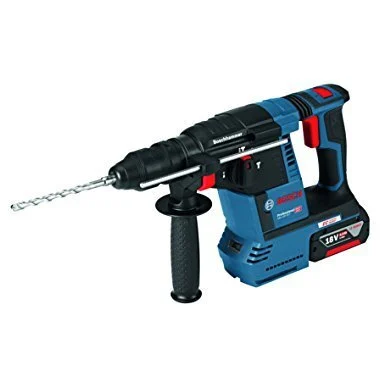 Bosch Powertools Bosch Cordless Rotary Hammer GBH 18 V-26 Professional – blue, L-BOXX, without battery and charger
