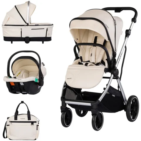 Chipolino Carucior Aurora 3 in 1 Cashmere