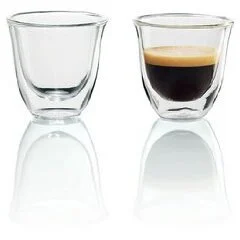 Delonghi Espresso Szklanka Thermoglas 2er