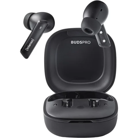 Intenso GPS Buds Pro T500HAE, headset (black)