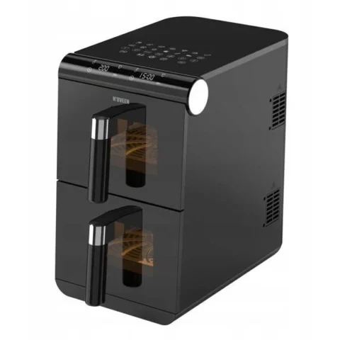 Noveen Friteuza cu Aer Cald DoubleCrisp AF5050 X-LINE 1700W 11l Negru