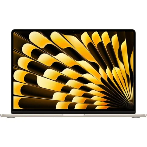 Apple Laptop MacBook Air 15.3 inch Liquid Retina M5 10-Core 16GB 512GB SSD macOS Starlight
