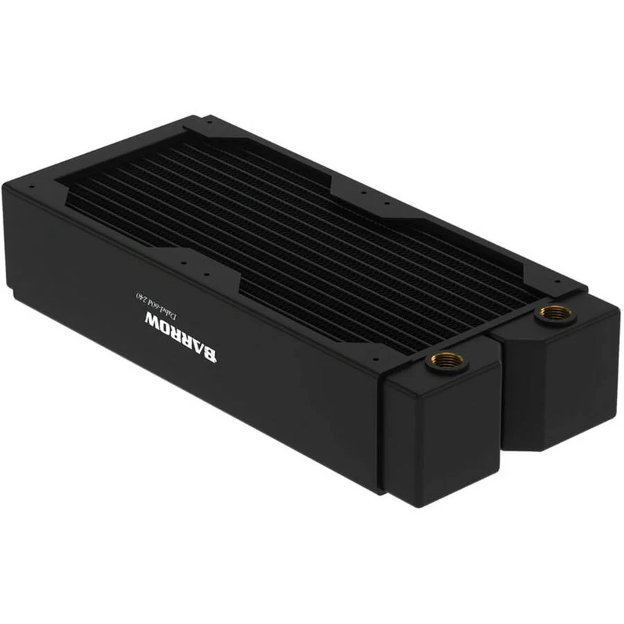 Barrow Radiator Dabel-60d 240mm Negru