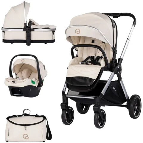 Chipolino Carucior Euphoria 3 in 1 Cashmere
