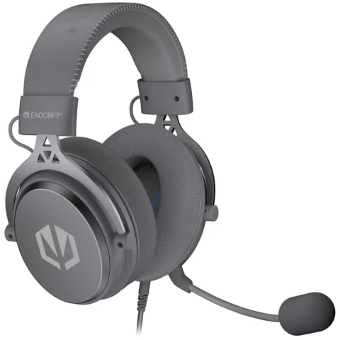 ENDORFY Casti VIRO Plus USB Alt grey, Gaming Headset dark grey, USB-A, 3.5 mm jack, 7.1 USB sound card