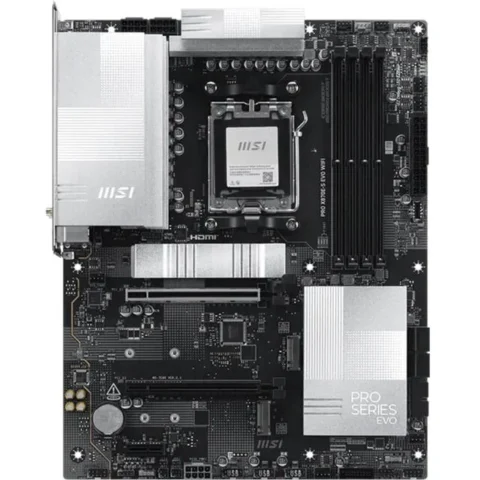 MSI Placa de baza PRO X870E-S EVO WIFI (black)