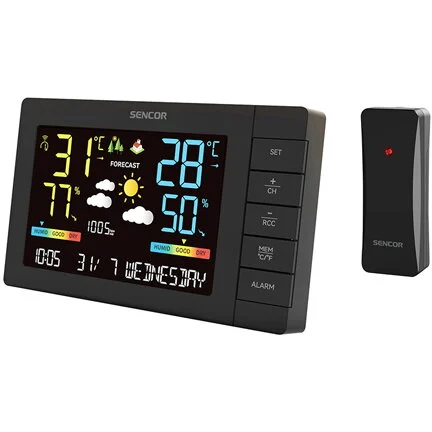 Sencor STATIE METEO WIRELESS SWS 4440