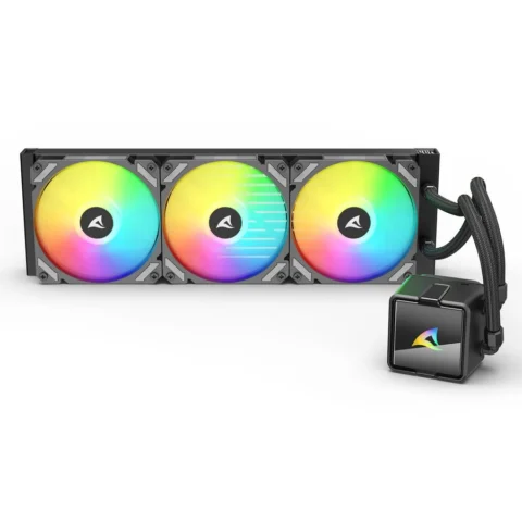 Sharkoon S60 ARGB, water cooling black