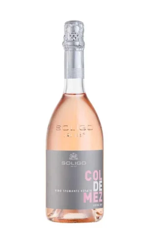 Soligo Col De Mez Spumante Rosato Extra Dry 0.75L — Cantitate 0.75 L, Gust EXTRADRY