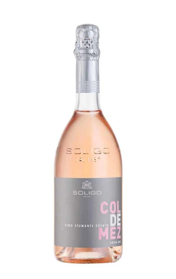 Soligo Col De Mez Spumante Rosato Extra Dry 0.75L — Cantitate 0.75 L, Gust EXTRADRY