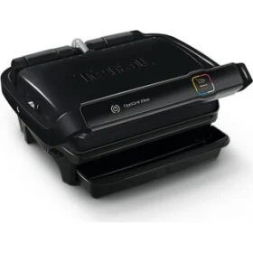 Tefal Optigrill Elite GC7508, contact grill (black, 2,000 watts)