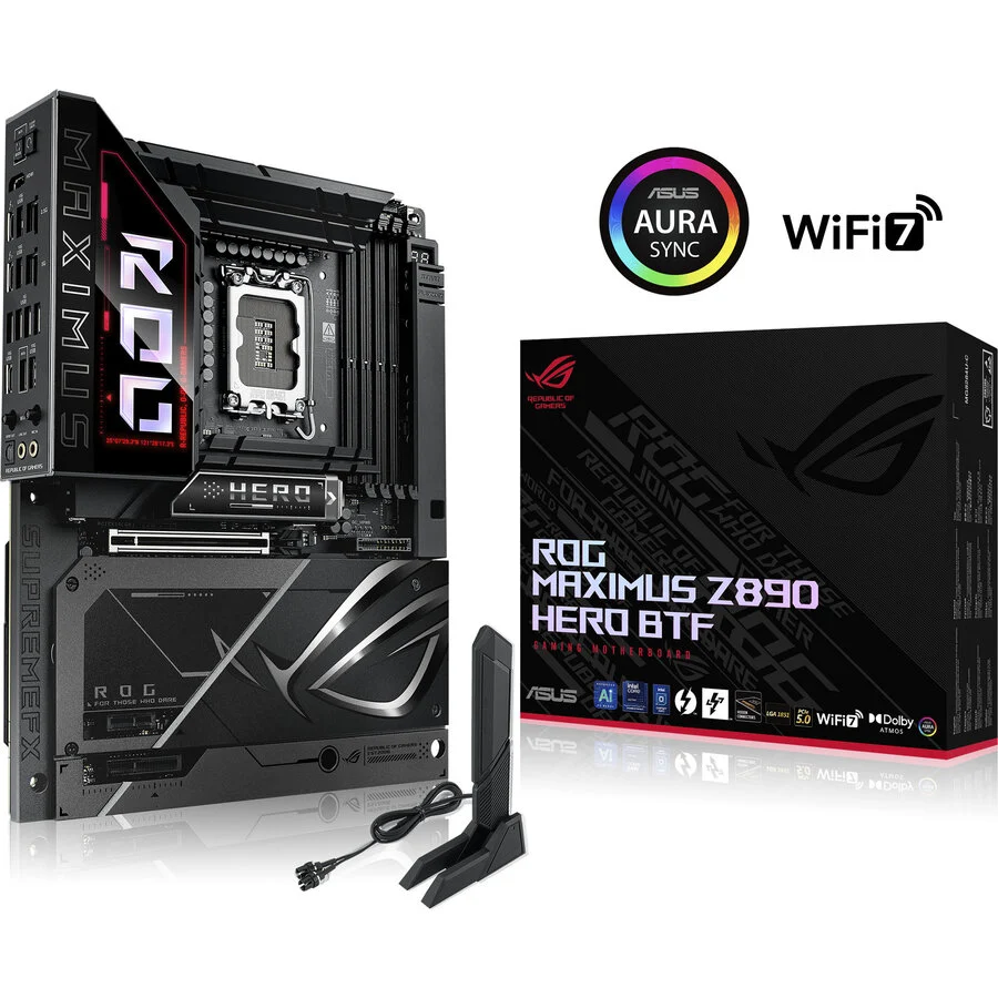 ASUS Placa De Baza ROG MAXIMUS Z890 HERO BTF