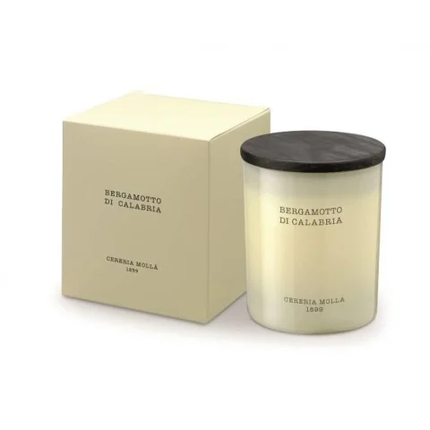 Cereria Molla Lumanare Premium 230 g Bergamotto Di Calabria
