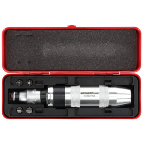Gedore screw loosener set 1/2 + bits 6 pieces – 3301399