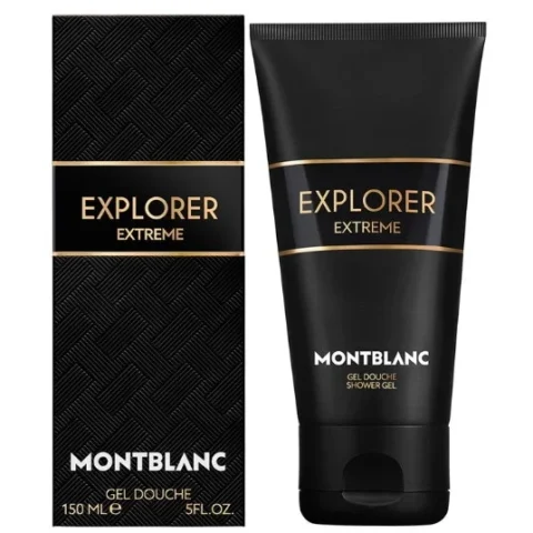 Montblanc Gel de Dus Explorer Extreme Barbati 150ml