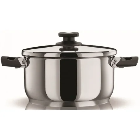 Pyramis Oala Inox Classic 30 cm 10.4 litri + Capac