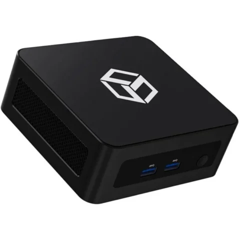 Qoobe Mini PC AP13620 Intel Core i7-13620H 16GB SSD 512GB Windows 11 Pro Negru