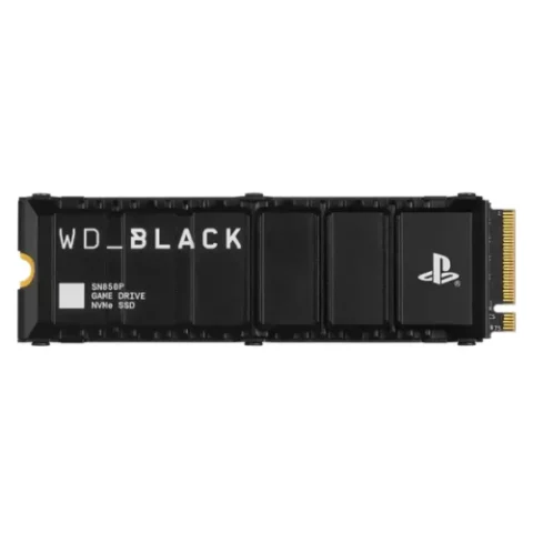 Sandisk SSD Western Digital Black SN850P Heatsink for PS5 8TB PCI Express 4.0 x4 M.2 2280