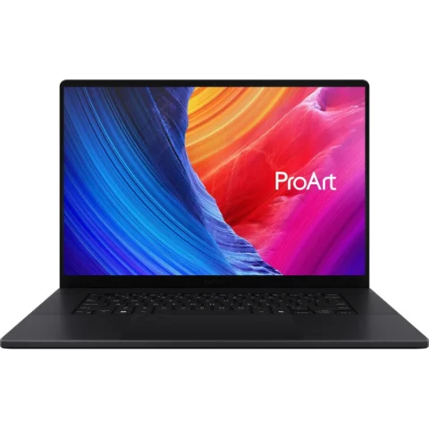 ASUS Laptop ProArt P16 OLED 16 inch AMD Ryzen AI 9 HX 370 64GB 2TB SSD RTX 5070 Windows 11 Pro Nano Black