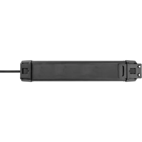 Brennenstuhl Premium-Line power strip 6-way, 3x 2-way switchable (black/light gray, 3 meter cable, with 3 safety switches)