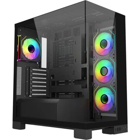 Fortron Carcasa M540 Black