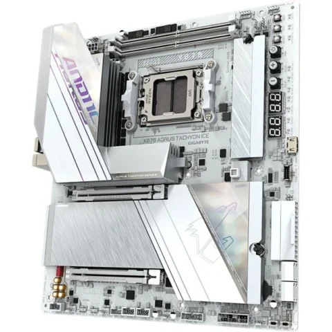 Gigabyte Placa De Baza X870 AORUS TACHYON ICE