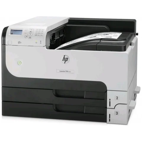 HP Imprimanta laser alb-negru LaserJet Enterprise 700 M712dn