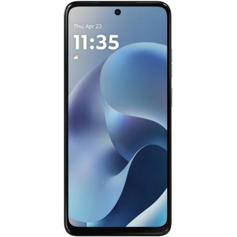 Motorola Telefon mobil Moto G17 128GB 8GB RAM Dual Sim 4G Alaskan Blue