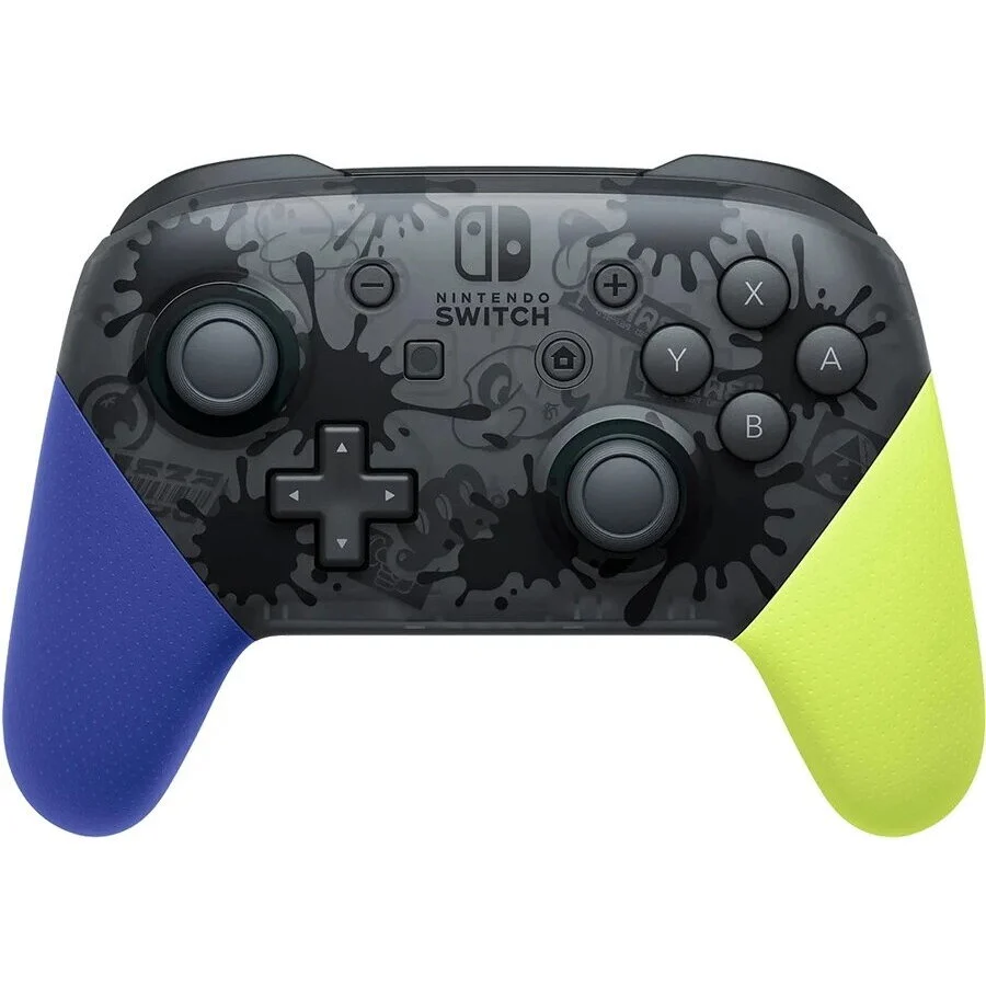 Nintendo Controller Switch Pro Splatoon 3 Edition Multicolor