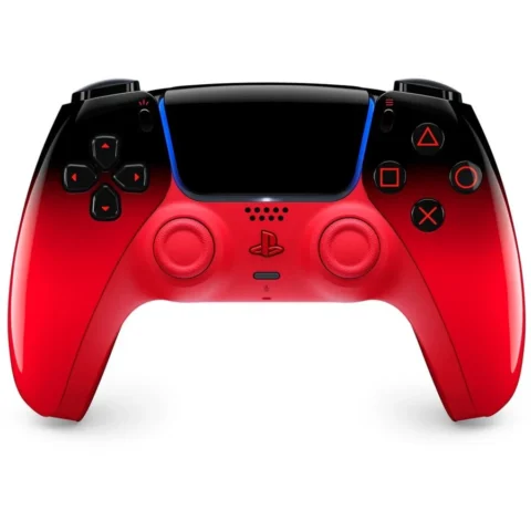 Sony DualSense Wireless Controller (red/black, Techno Red)