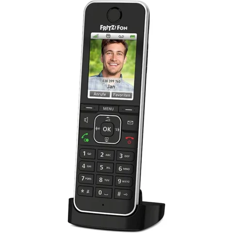 AVM GPS FRITZ!Fon C6, handset (black)