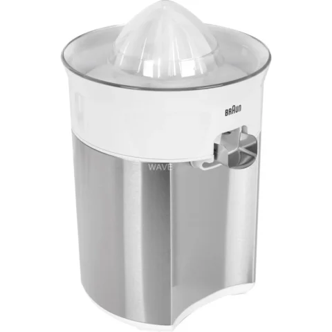 Braun Houshold Braun CitrusQuick 5 citrus press CJ5050 (white/stainless steel, 60 watts, direct juice outlet)