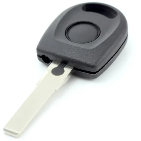 Carguard Carcasa pentru Cheie Volkswagen / SEAT cu 1 Buton si LED Negru
