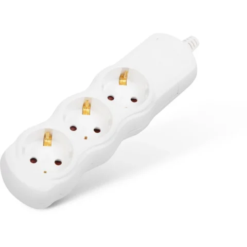Delight Prelungitor 3 Prize Schuko fara Cablu 16A Montaj Personalizat Protectie Copii