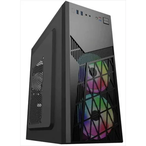 Eurocase Carcasa ML N6-560B ARGB Mid Tower ATX Negru