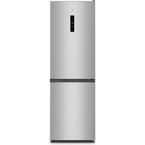 Gorenje Combina Frigorifica NRK6192AS4 No Frost 304L H 186CM Clasa E Gri