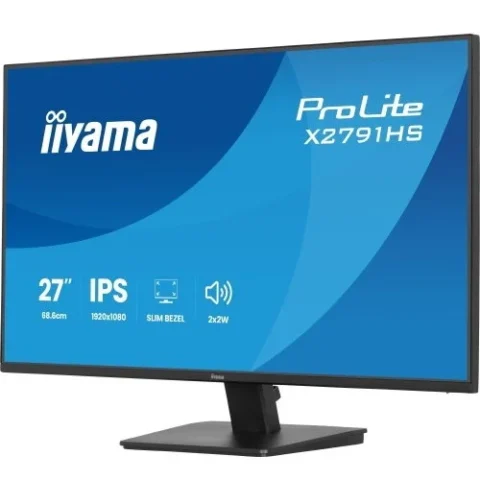Iiyama Monitor X2791HS-B1 27inch 1920 x 1080pixeli Negru