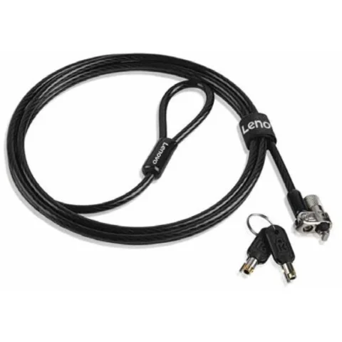 Lenovo Cable Lock 4Z10P40247 1.8m Negru