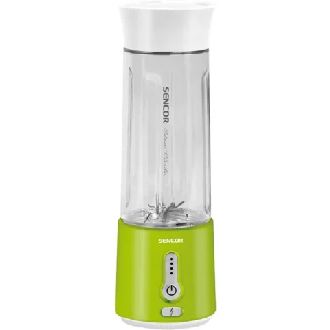 Sencor Blender Portabil S-SBL131GR Recipient 0.5L Incarcare USB-C 150W Verde