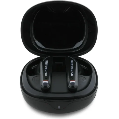 US Polo Assn Casti Casti wireless TWS US Polo DH Logo Bluetooth 5.4 Autonomie 4h 250mAh Negru