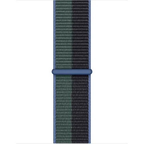 Apple Curea smartwatch Watch 41mm Band Midnight/Eucalyptus Sport Loop (Seasonal Spring 2022)