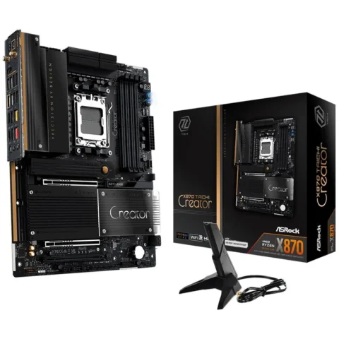 Asrock Placa de Baza X870 Taichi Creator AMD X870 Socket AM5 ATX