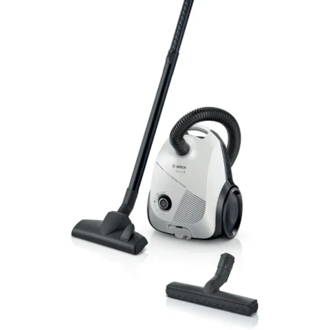 Bosch Aspirator cu Sac BGLS2WH1H Seria 2 600W 3.5L 80dB Alb